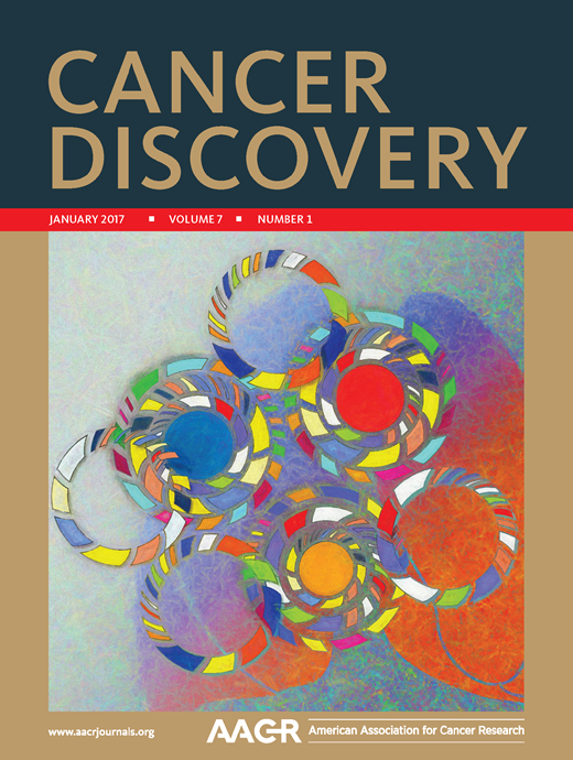 Cancer Discovery Cover Image for Volume 7, Issue 1
