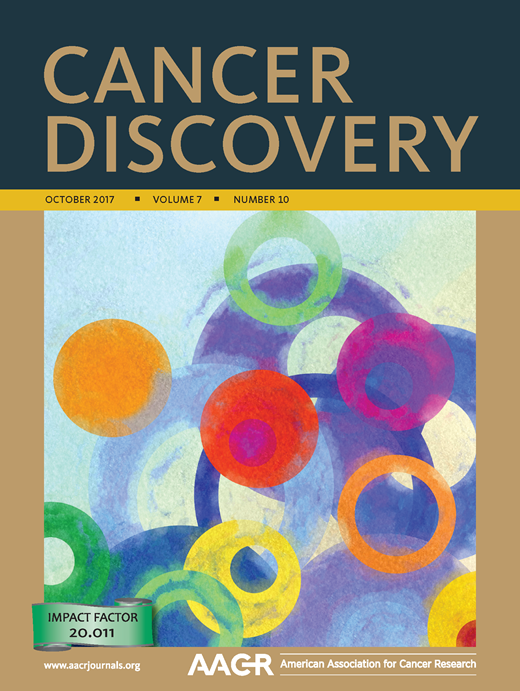 Cancer Discovery Cover Image for Volume 7, Issue 10