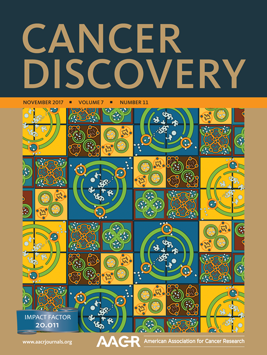 Cancer Discovery Cover Image for Volume 7, Issue 11
