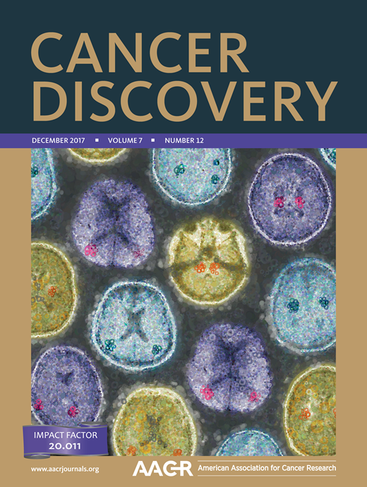 Cancer Discovery Cover Image for Volume 7, Issue 12