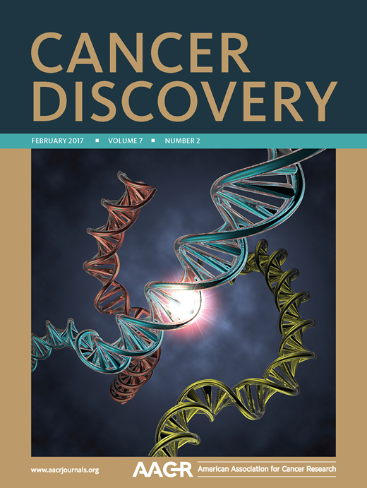 Cancer Discovery Cover Image for Volume 7, Issue 2