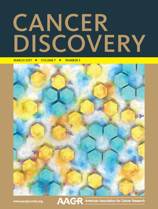 Cancer Discovery Cover Image for Volume 7, Issue 3