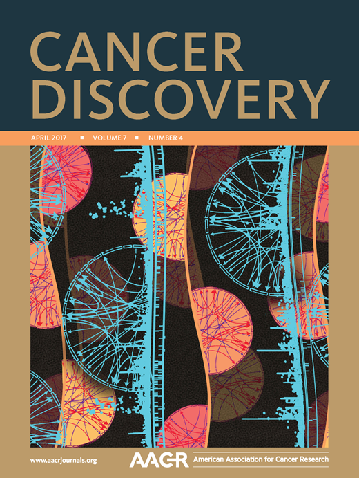 Cancer Discovery Cover Image for Volume 7, Issue 4