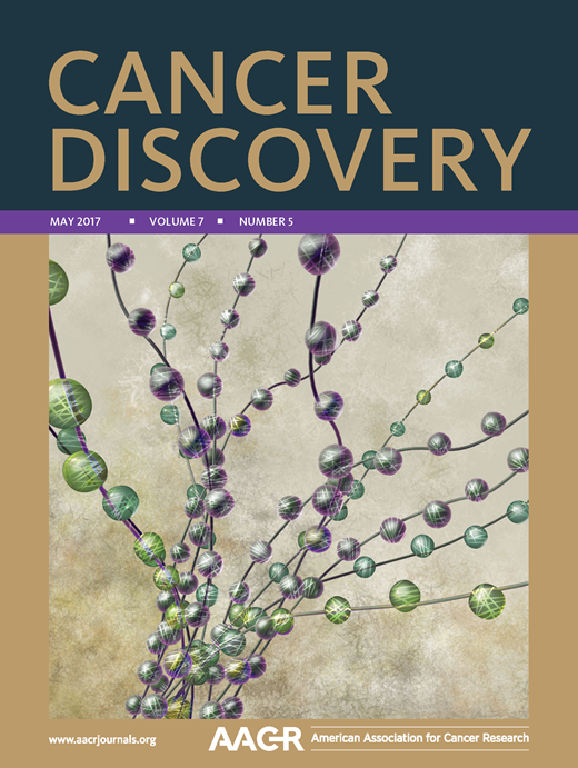 Cancer Discovery Cover Image for Volume 7, Issue 5