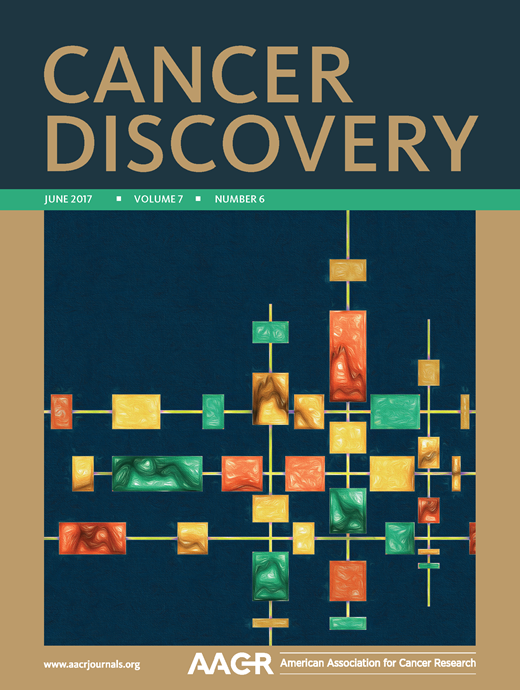 Cancer Discovery Cover Image for Volume 7, Issue 6
