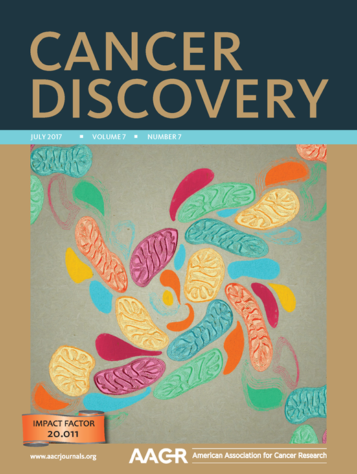 Cancer Discovery Cover Image for Volume 7, Issue 7