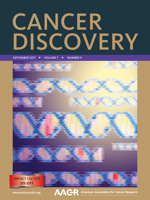 Cancer Discovery Cover Image for Volume 7, Issue 9
