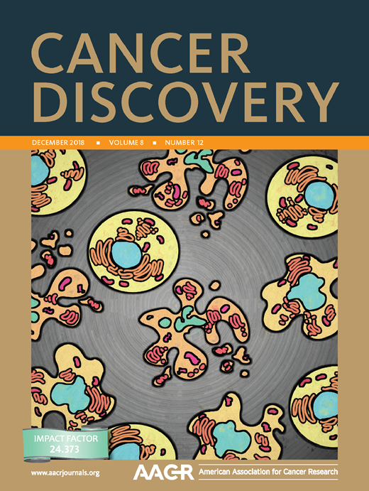 Cancer Discovery Cover Image for Volume 8, Issue 12