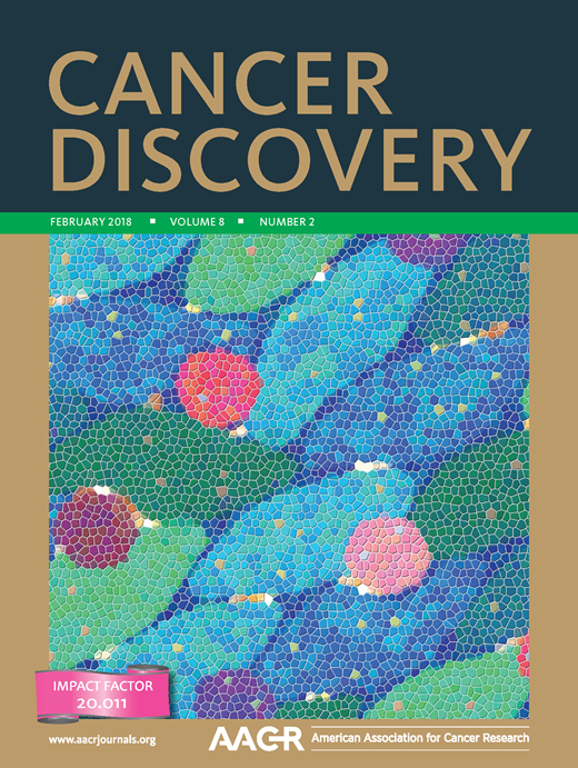Cancer Discovery Cover Image for Volume 8, Issue 2