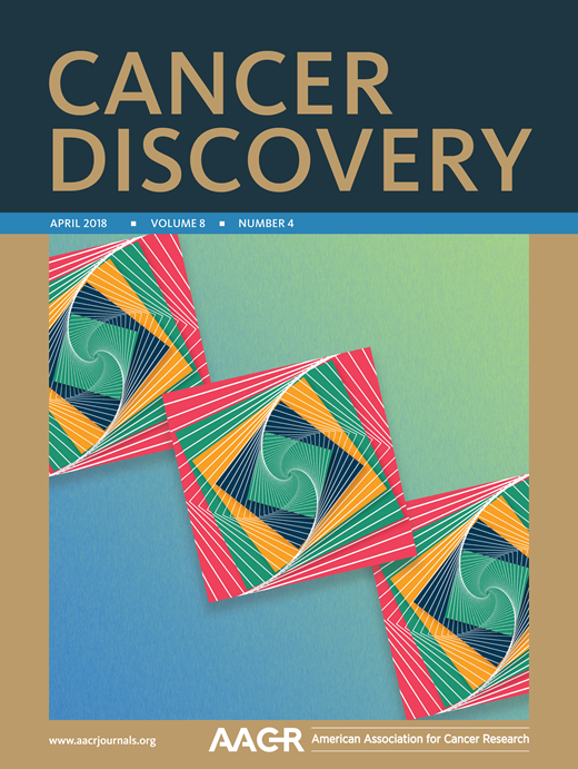 Cancer Discovery Cover Image for Volume 8, Issue 4