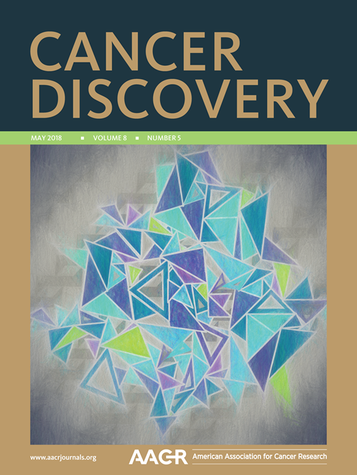 Cancer Discovery Cover Image for Volume 8, Issue 5