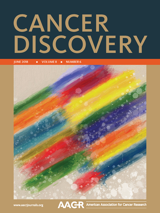 Cancer Discovery Cover Image for Volume 8, Issue 6