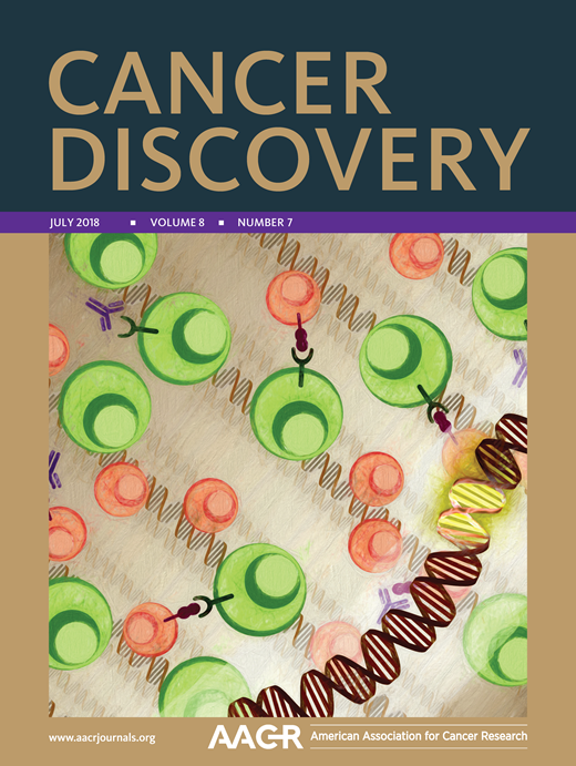 Cancer Discovery Cover Image for Volume 8, Issue 7