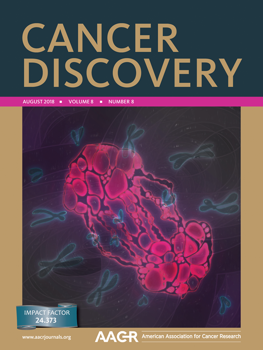 Cancer Discovery Cover Image for Volume 8, Issue 8