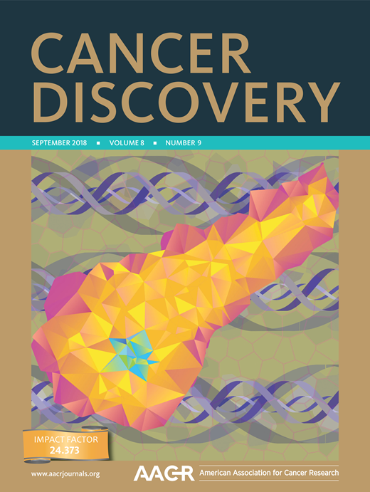 Cancer Discovery Cover Image for Volume 8, Issue 9