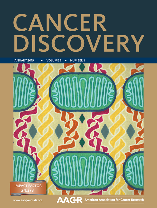 Cancer Discovery Cover Image for Volume 9, Issue 1