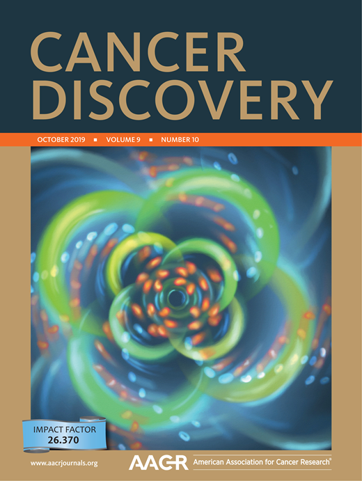 Cancer Discovery Cover Image for Volume 9, Issue 10