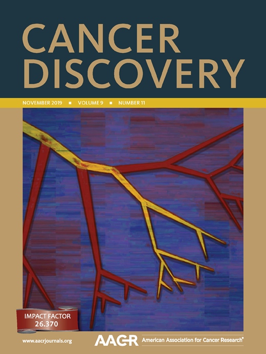 Cancer Discovery Cover Image for Volume 9, Issue 11