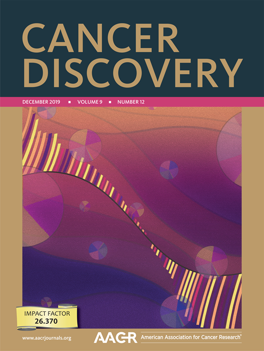 Cancer Discovery Cover Image for Volume 9, Issue 12
