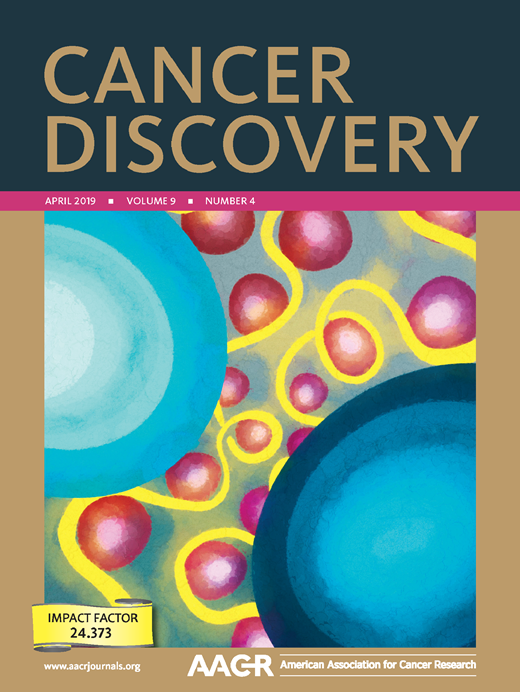 Cancer Discovery Cover Image for Volume 9, Issue 4