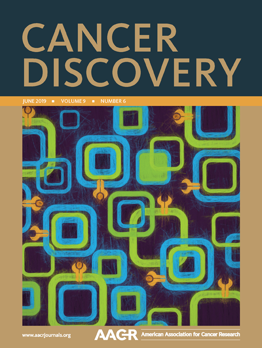 Cancer Discovery Cover Image for Volume 9, Issue 6