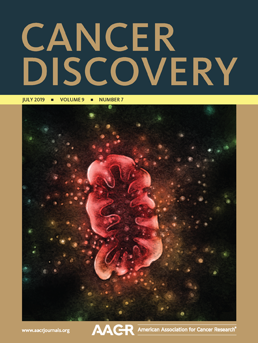 Cancer Discovery Cover Image for Volume 9, Issue 7