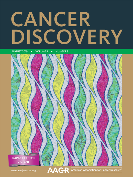 Cancer Discovery Cover Image for Volume 9, Issue 8