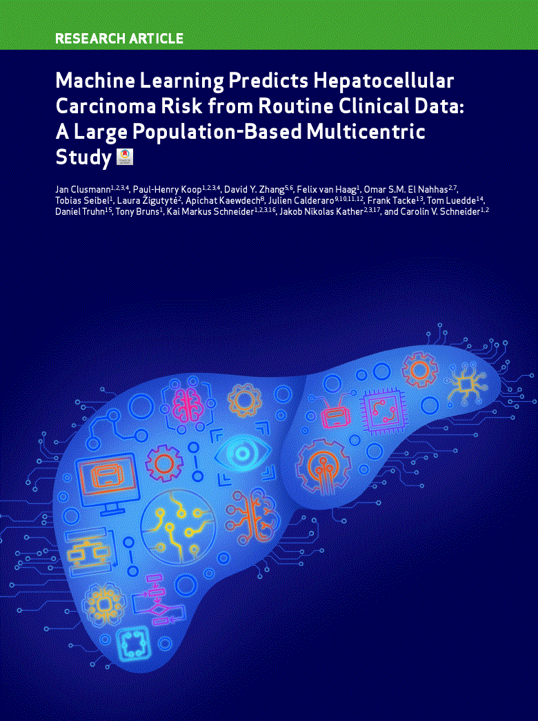Machine Learning Predicts Hepatocellular Carcinoma Risk from Routine ...