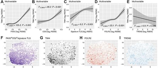 A Population of TIM4+FOLR2+ Macrophages Localized in Tertiary Lymphoid ...