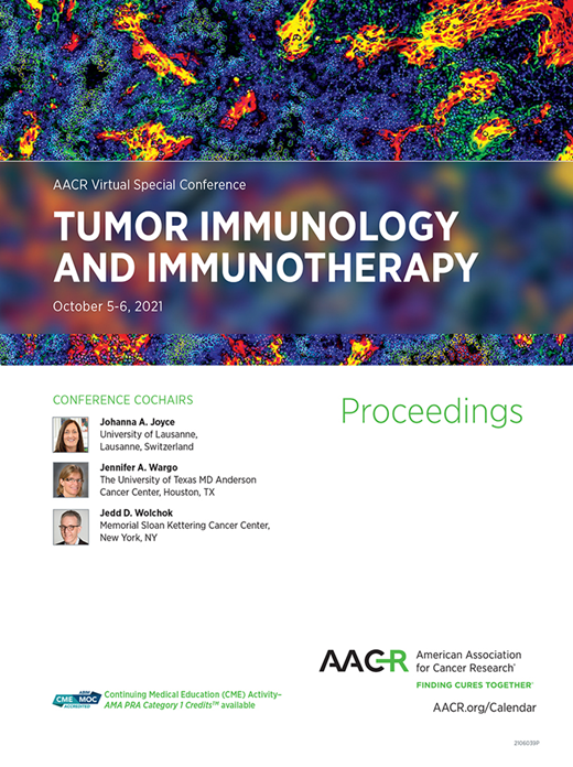 Cancer Immunology Research Cover Image for Volume 10, Issue 1_Supplement