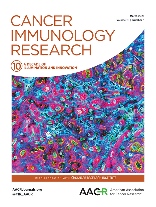 Cancer Immunology Research Cover Image for Volume 11, Issue 3