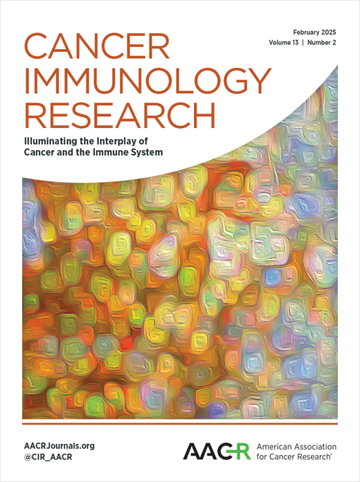 Cancer Immunology Research Cover Image for Volume 13, Issue 2