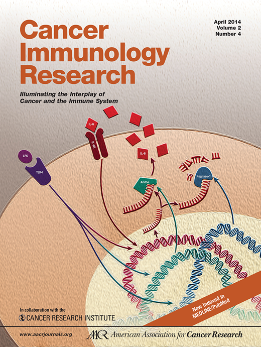 Cancer Immunology Research Cover Image for Volume 2, Issue 4