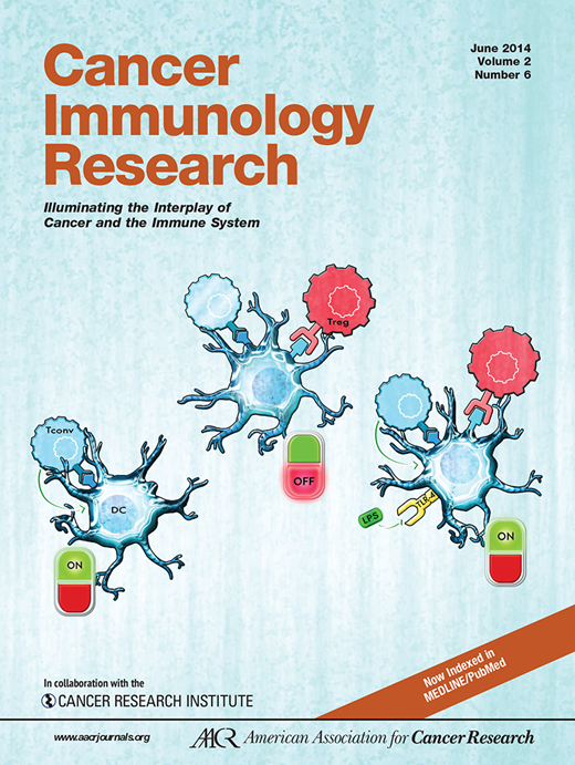 Cancer Immunology Research Cover Image for Volume 2, Issue 6