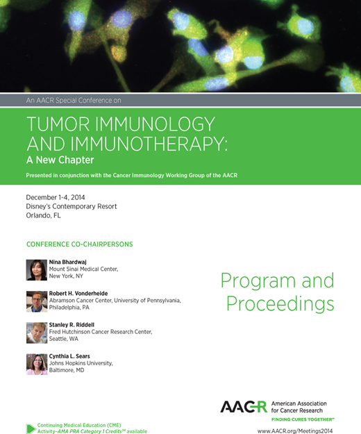 Cancer Immunology Research Cover Image for Volume 3, Issue 10_Supplement
