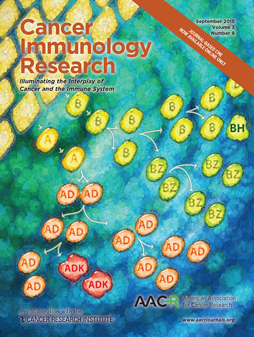 Cancer Immunology Research Cover Image for Volume 3, Issue 9