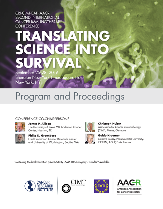 Cancer Immunology Research Cover Image for Volume 4, Issue 11_Supplement