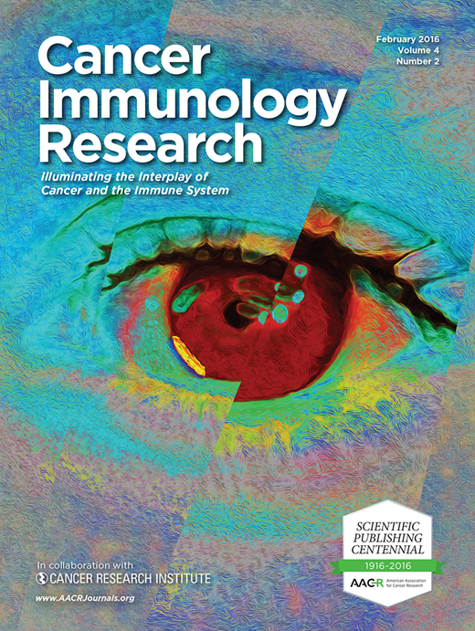 Cancer Immunology Research Cover Image for Volume 4, Issue 2