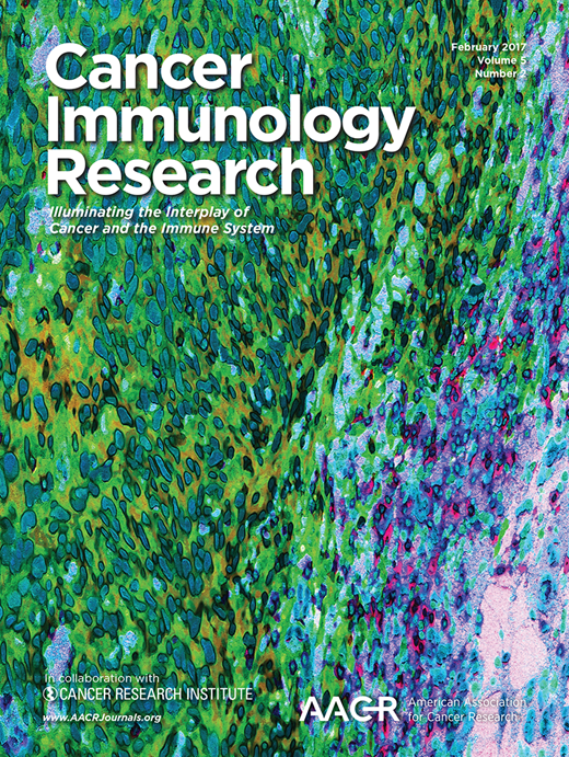 Cancer Immunology Research Cover Image for Volume 5, Issue 2