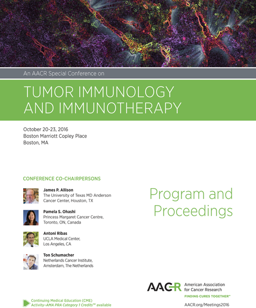 Cancer Immunology Research Cover Image for Volume 5, Issue 3_Supplement