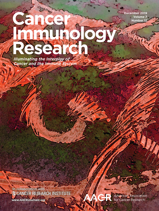 Cancer Immunology Research Cover Image for Volume 7, Issue 12