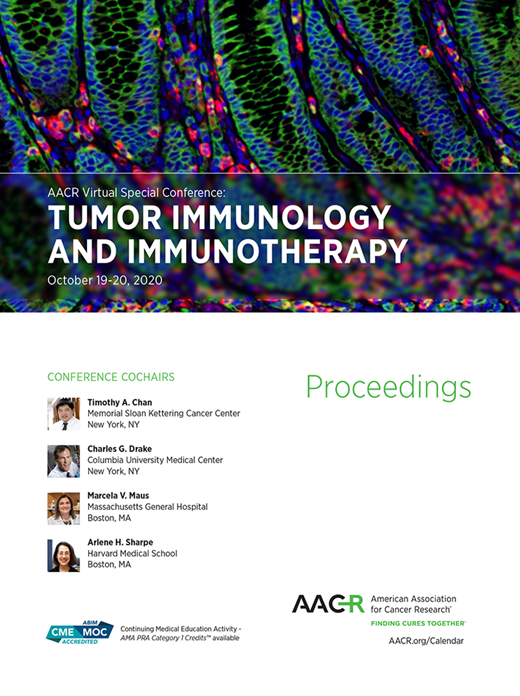 Cancer Immunology Research Cover Image for Volume 9, Issue 2_Supplement
