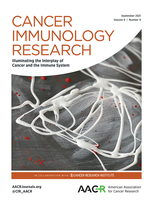 Cancer Immunology Research Cover Image for Volume 9, Issue 9