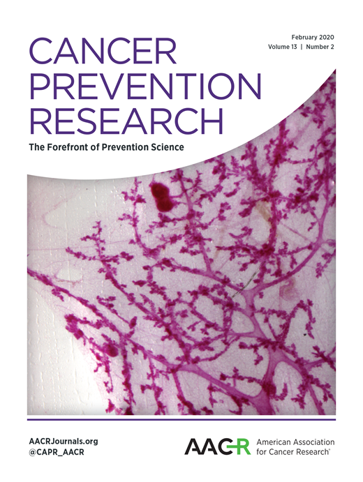 Cancer Prevention Research Cover Image for Volume 13, Issue 2