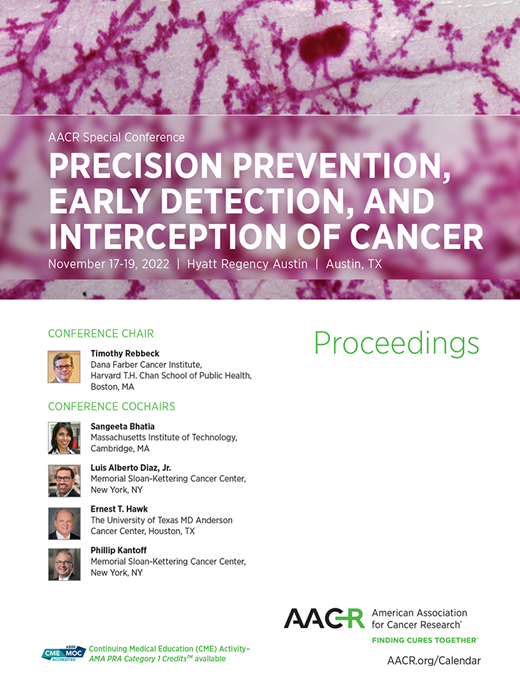 Cancer Prevention Research Cover Image for Volume 16, Issue 1_Supplement