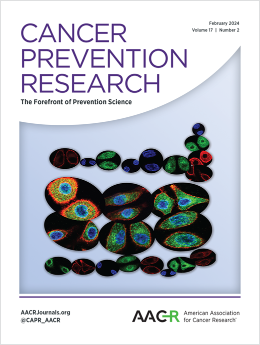 Cancer Prevention Research Cover Image for Volume 17, Issue 2