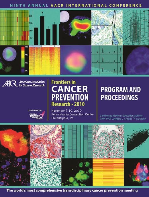 Cancer Prevention Research Cover Image for Volume 3, Issue 12_Supplement
