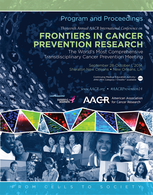 Cancer Prevention Research Cover Image for Volume 8, Issue 10_Supplement