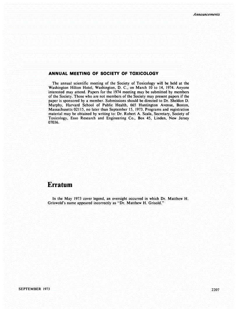 First page of Erratum