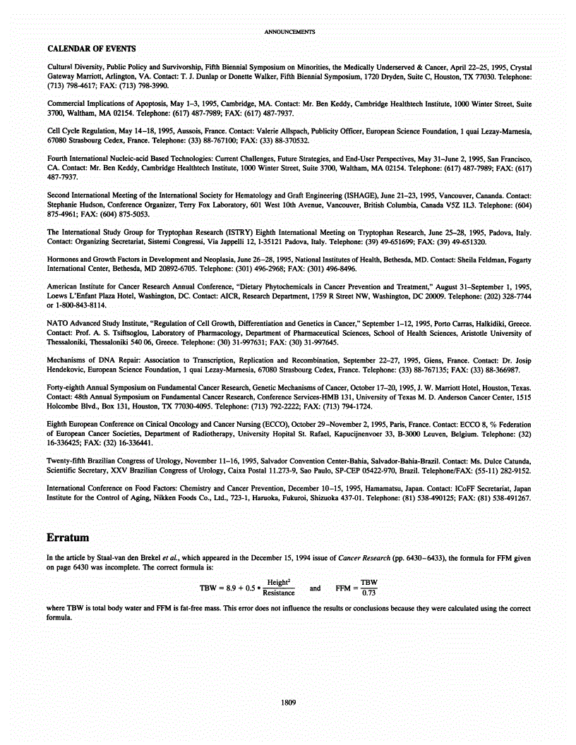 First page of Erratum